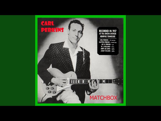 Carl Perkins - Look At That Moon