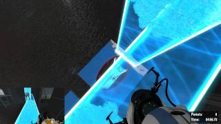 Portal 2 - 04 Bridge Gels - 8 Portals