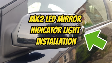Mk2 LED Mirror Indicator Light Installation - Ford Focus ST Episode 45