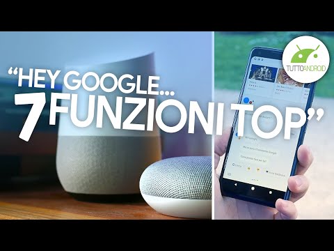 Cosa fare con Google ASSISTANT!? Le 7 FUNZIONI 🔝 da CONOSCERE!