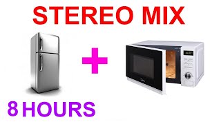 74 Refrigerator Sound, Microwave Sound - 8 Hours. Sound For Sleep. Noise For Sleep. Asmr.