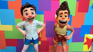 We Meet Luca And Alberto From Luca Ahead Of Pixar Fest At Club Pixar - Disneyland Resort 2024