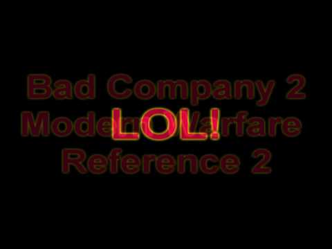 Video: Viral Bad Company 2 Plaagt MW2