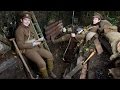 Brothers Build A Trench In Their Backgarden