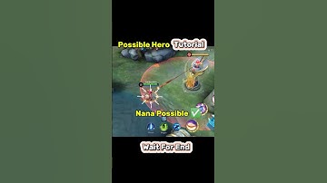 Hero possible Tutorial mobile legends #ml2b #mlbb #tutorial #mobilelegends