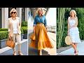 50+ stylish outfits 👉 The Key to Elegance After 60 | Fashion for Women 60+ #over60