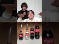 Cola challenge 😱👌