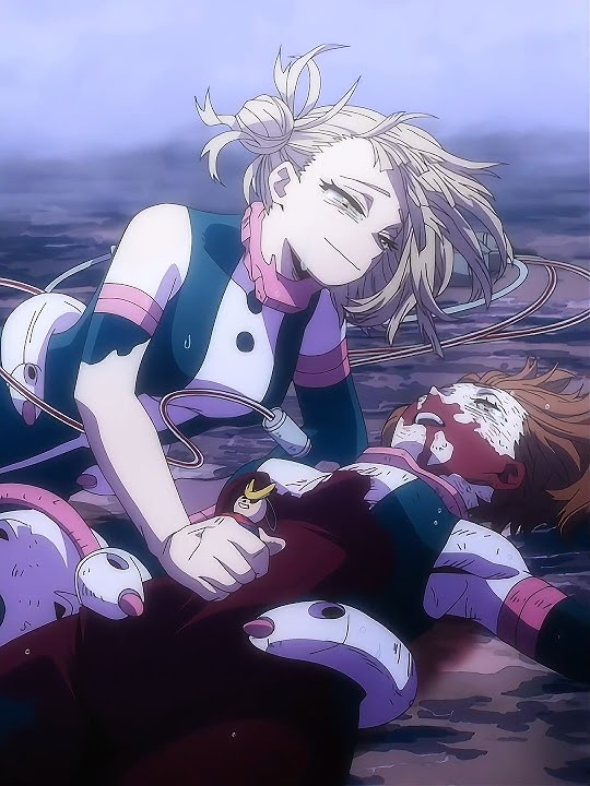 Toga sacrifices for Uraraka | Toga's death #myheroacademia #edit #amv #mha #bnha