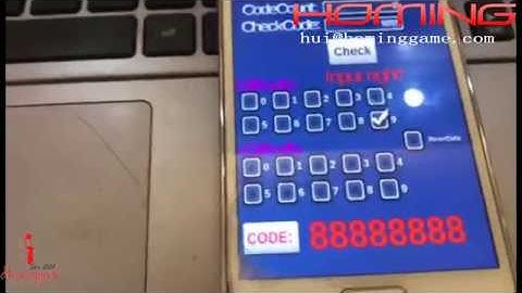 Fishing Game Machine Tips How to use Mobile App to add the hard code or time code contro Max profit