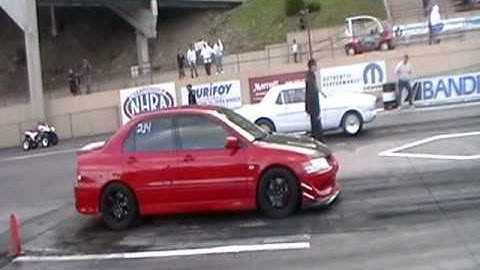 Evo VIII FP Red     11.31@122mph