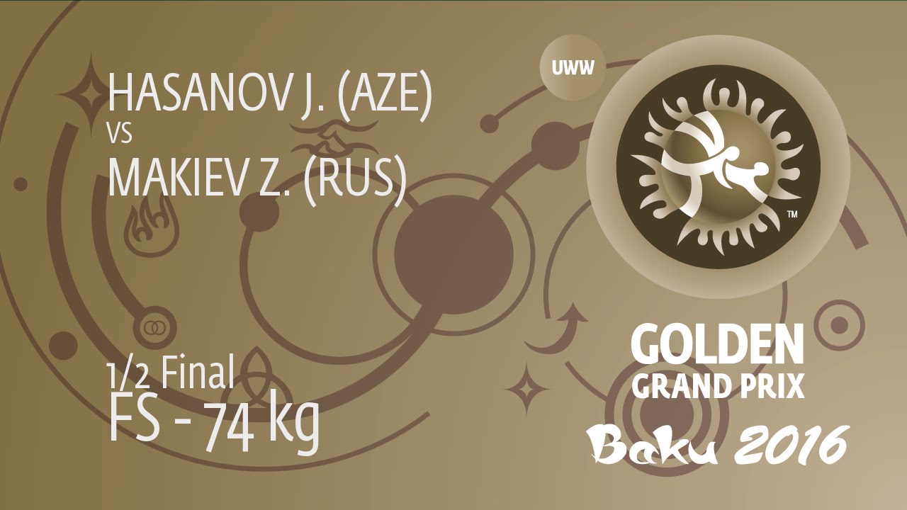 1/2 FS - 74 kg: J. HASANOV (AZE) df. Z. MAKIEV (RUS), 8-7