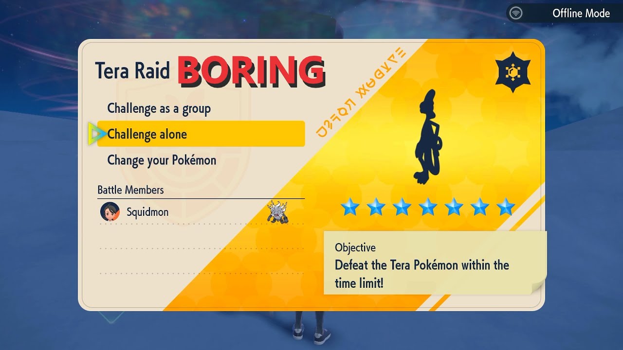 Another BORING 7 Star Raid (Inteleon Solo)