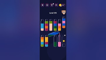 How to pass level 515 on get color on Android