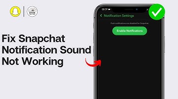 How to Fix Snapchat Notification Sound Not Working 2024 (QUICK FIX)