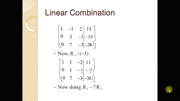 Week14 video lecture2 Applied Linear Algebra