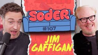 Paper Straws with Jim Gaffigan | Soder Podcast | EP 107