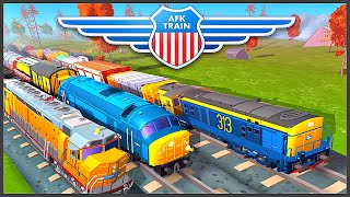 AFK Train Driver Sim #2 (Walkthrough) screenshot 4