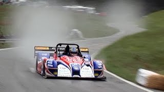Incredibly Fast In Tricky Rainy Conditions Simone Faggioli At Fastest Hillclimb St-Ursanne 2015