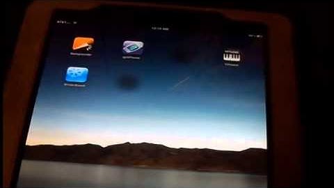 iBlank For iPad  Create clear icons on springboard Cydia Tweak