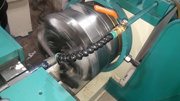GI PIPE THREADING MACH