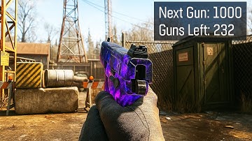 I Found A NEW WORKING Black Ops 3 Zombies Gun Game Mod (230+ Weapons)