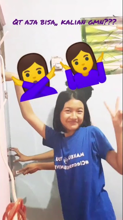 Kakak adik yg kompak..