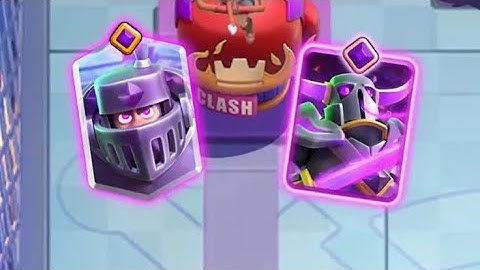 Finally Finished MEGA KNIGHT EVOLUTION Event | Enters the Arena! #clashroyale