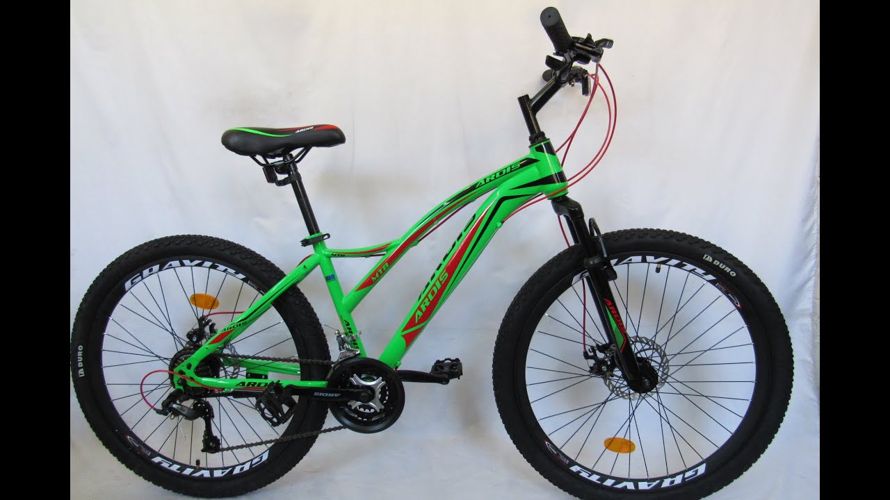 Ardis CR 2 0 MTB горный бюджетный велосипед