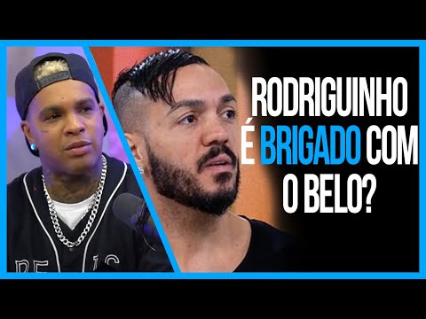 RODRIGUINHO "EU FUI BRIGADO COM O BELO A VIDA INTEIRA"  | Brito podcast