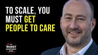 To Scale, You Have to Get People to Care | Alistair Croll