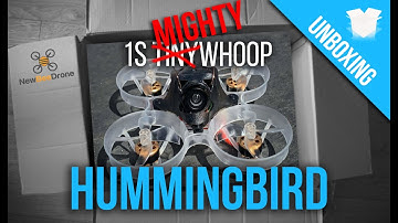 Unboxing the Newbeedrone F4 Pro Hummingbird Tinywhoop Drone