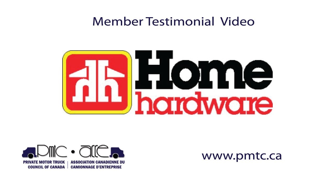 PMTC Member Video by Home Hardware YouTube