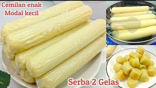 Serba 2 Gelas‼️ Cuma 2 gelas tepung terigu 2 gelas tepung tapioka 2 Gels Air 1 gelas santan