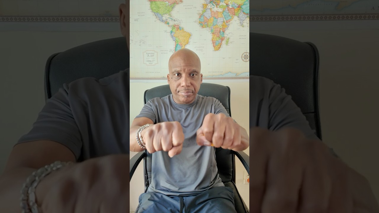 Stiff hands are signs you've been typing and scrolling too much! Let's fix that with hand squeezes