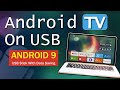 Android TV x86: How to install Android TV to a USB Device (Portable android os on usb)