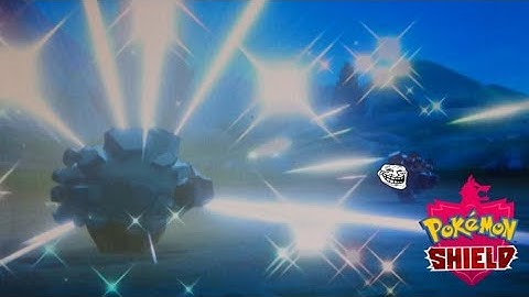 (Full Odds) Catching Shiny Rolycoly After 2290 Random Encounters. ✨