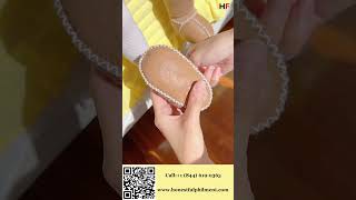 👶🌟  Keep Your Baby's Feet Cozy with Our Soft Shoe Covers! 🌟  #honestfulphilment #supplier