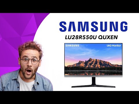 Monitor LED SAMSUNG LU28R550U QUXEN | Wideoprezentacja