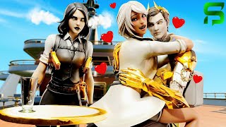 ASCENDANT MIDAS' a complicated love life..  Fortnite Film