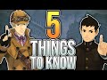 5 Things You Should Know Before Playing The Great Ace Attorney Chronicles!