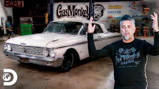 Plan de restauración para un Ford Galaxie 1962 | El Dúo mecánico | Discovery Latinoamérica