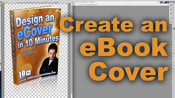 How to Create an eBook Cover - Photoshop tutorial