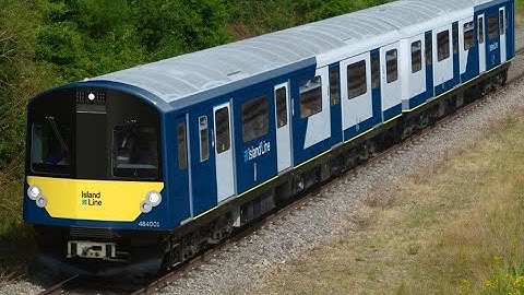 IoW 2022 Class 484 Introduction - Train Sim World 2