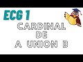 Cours sur le cardinal de a union b  crible de poincar ecg1