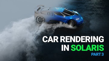 Rendering in Solaris with Karma XPU | Houdini 20.5  (Part 3)