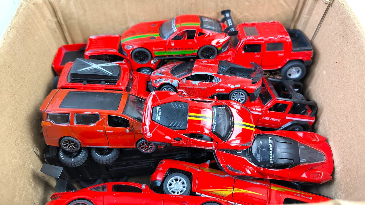 Top 10 Diecast Model Cars with Realistic Details You Need to See, Box Full of Model Cars -Mazda Mx5