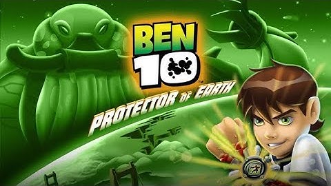 ben 10 protector of earth psp Android walkthrough gameplay part 4 | rockgamingcr #ben10 #trending