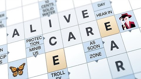 Crossword Master - Word Puzzle (by Easybrain) IOS Gameplay Video (HD)