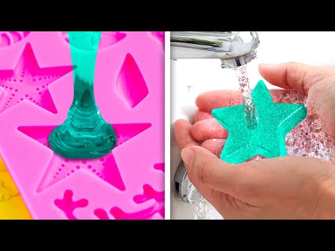 Wideo: Jak Zrobić świecę Z Mydła
