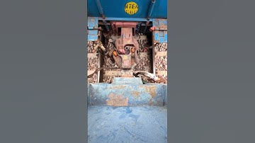 CBC (Centre Buffer coupler) of Goods Train #cbc #railway #train